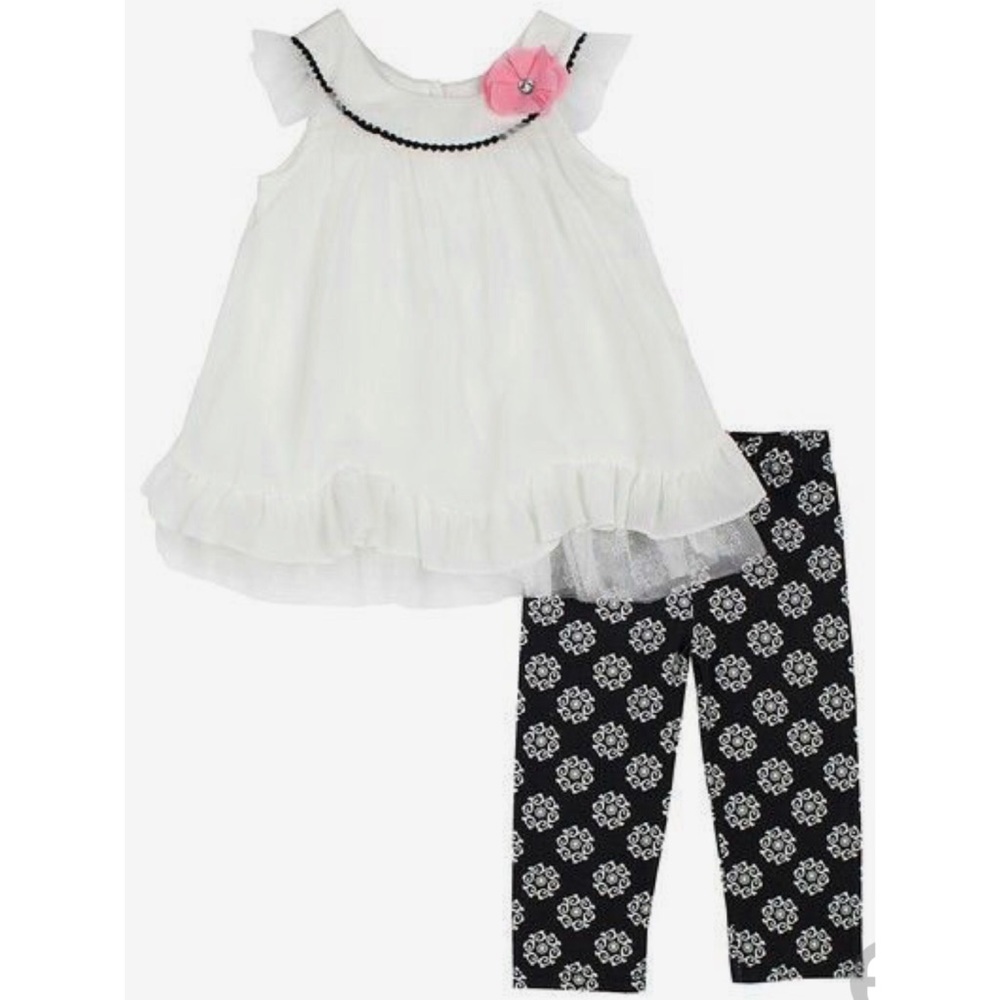 🆕Little Lass Baby Girls 2 piece set